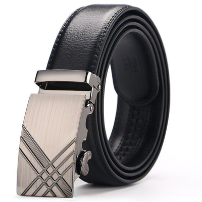 Cinturón de Cuero para Hombre con Hebilla Automática - Image 64