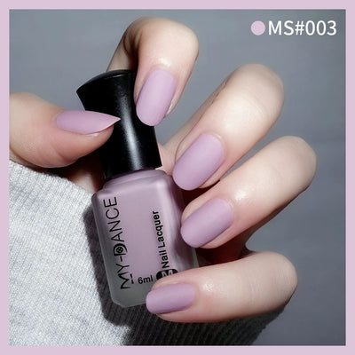 Esmalte de Uñas Velvet Mate Sin Horno - Image 7