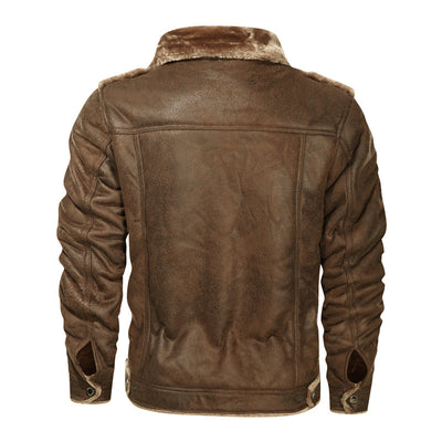Chamarra Polar Suelta Cálida para Hombre - Image 13