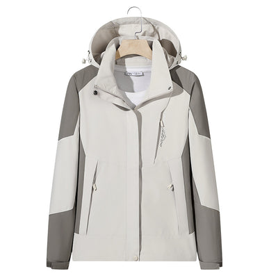 Chaqueta Impermeable Cortavientos de Una Capa - Image 9