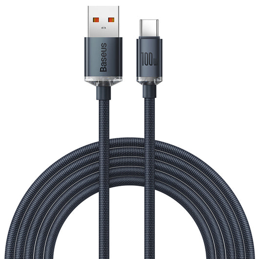 Cable USB-C de Carga Rápida Crystal Shine - Transferencia de Datos - Image 3
