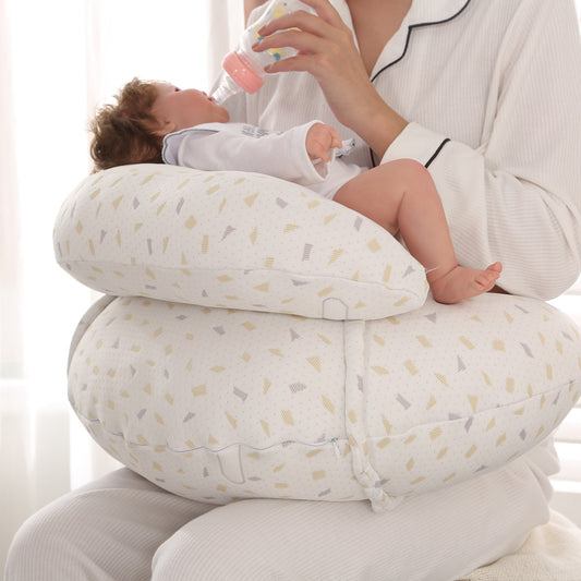 Almohada de Lactancia con Tecnología Air-Cushion para Embarazadas y Bebés