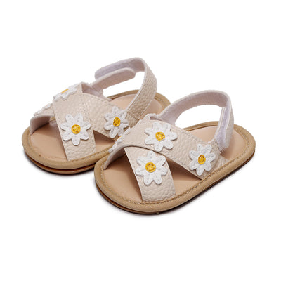 Sandalias Niña con Tira Cruzada y Estampado Floral - Image 9