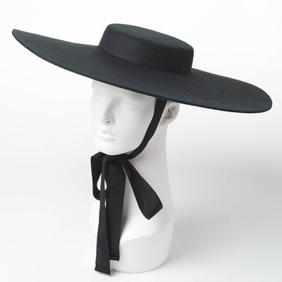 Sombrero de Ala Ancha Lana Premium Estilo Europeo y Americano