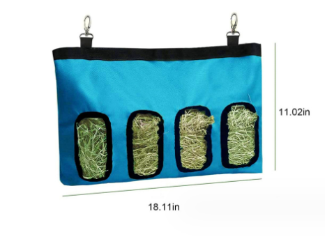 Bolsa Colgante de Heno para Mascotas Pequeñas - Chinchila, Conejo y Roedor - Image 6