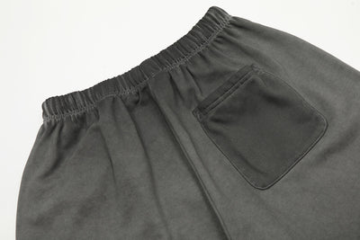 Pantalones Cropped con Cordón y Bordado de Letras - Image 9