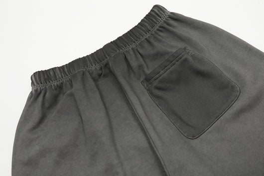 Pantalones Cropped con Cordón y Bordado de Letras - Image 9