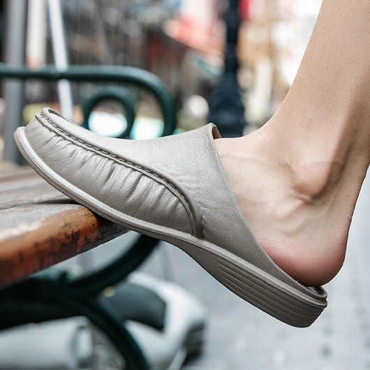 Sandalias Tipo Baotou para Hombre - Cómodas, Lavables y Versátiles - Image 4