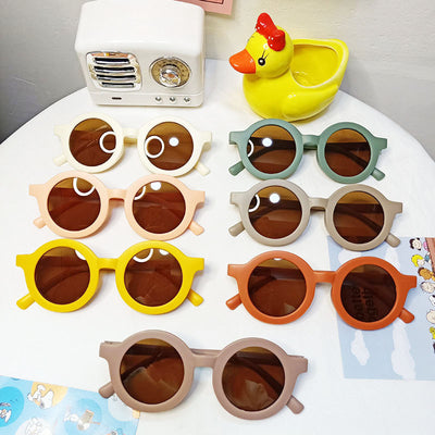 Gafas de Sol Redondas para Mascotas - Protección y Estilo - Image 20