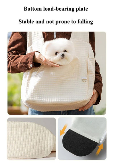 Mochila Transportadora para Mascotas - Diseño Ergonómico Respirable - Image 9
