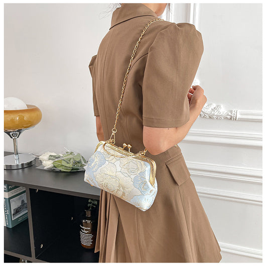 Bolso de Noche Cheongsam Mini - Elegancia Oriental - Image 17