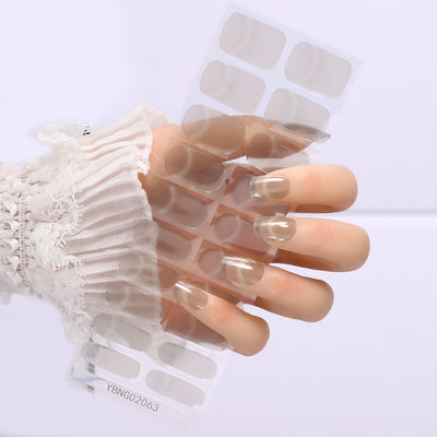 Pegatinas de Uñas Semipermanentes con Lámpara de Calor - Image 65
