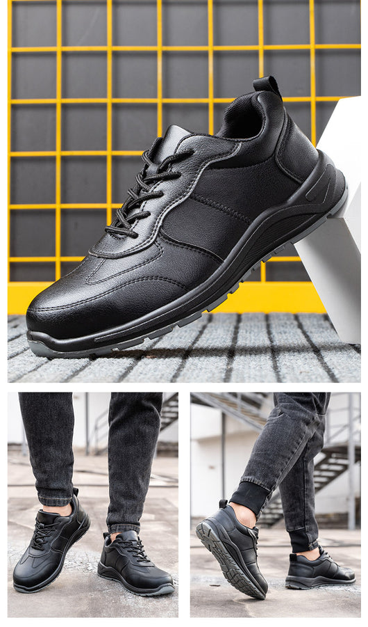 Zapatos de Trabajo Respirable con Protección Antiimpacto y Antipunzada - Image 9