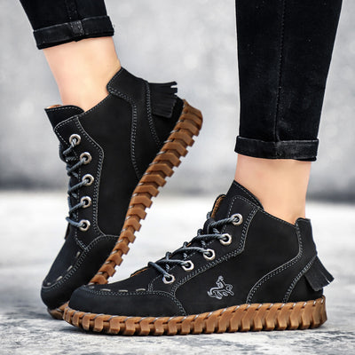 Botas Martin Casuales Estilo Británico para Mujer - Cómodas y Versátiles - Image 4