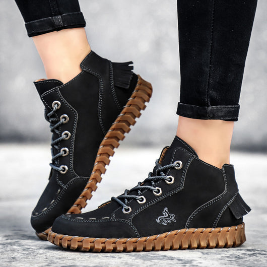 Botas Martin Casuales Estilo Británico para Mujer - Cómodas y Versátiles - Image 4