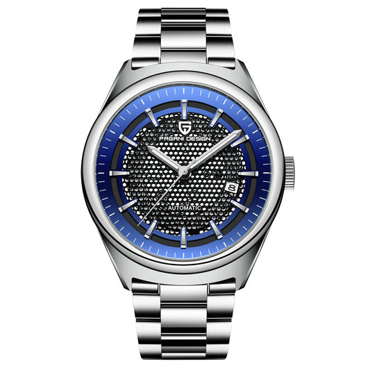 Reloj Mecánico para Hombre con Pulsera de Acero - Image 2