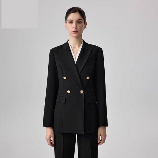 Traje de Negocio para Mujer - Conjunto Camisa y Pantalón Primavera Verano - Image 15