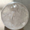 Esfera de Cristal Blanco Natural para Decoración