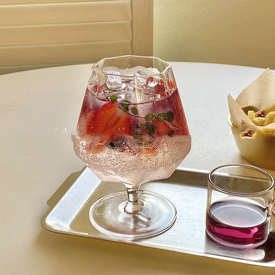 Vaso Octagonal para Cócteles y Bebidas Frías - Diseño Moderno - Image 9