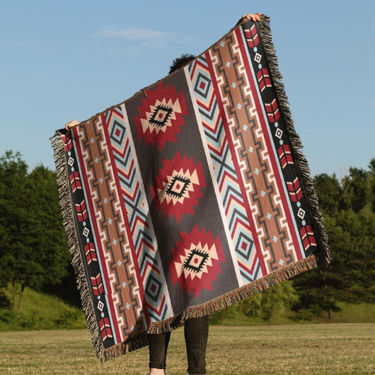 Manta Bohemia para Camping y Picnic - Portátil y Resistente al Viento - Image 14