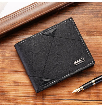 Billetera Delgada para Hombre con Múltiples Compartimentos - Cuero Suave Plegable - Image 19