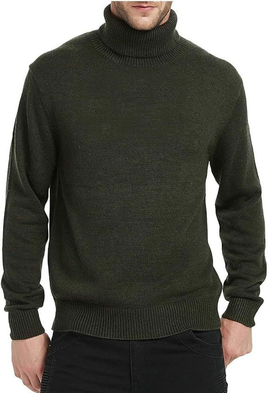 Suéter Cuello Redondo para Hombre - Perfecto para Otoño e Invierno - Image 8