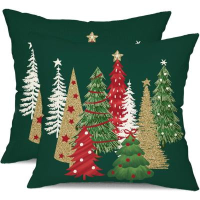 Funda de Almohada de Piel de Durazno Premium - Edición Navideña - Image 42
