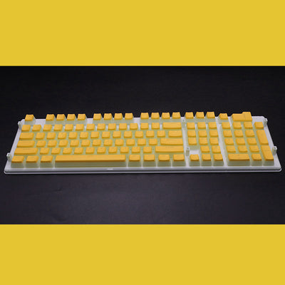 Teclado Mecánico Pudding 108 Teclas PBT104 - Diseño Translúcido Efecto Leche Bicolor - Image 36