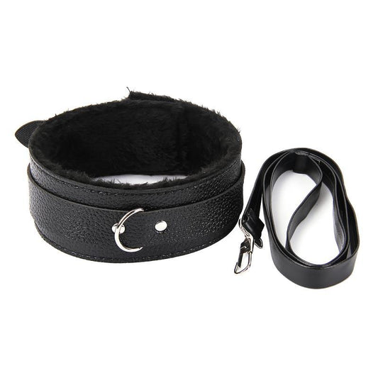 Collar de Cuero Suave Diseño Femenino - Image 2