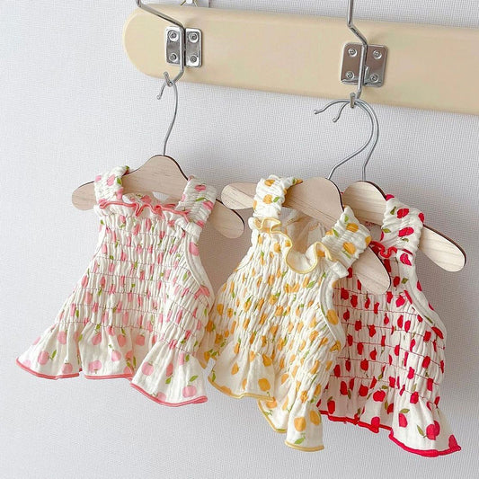 Falda Teddy Cachorro para Perro - Ropa Fresca de Verano