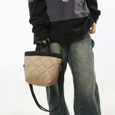 Bolso Crossbody Acolchado para Niñas - Diseño Versátil y Elegante - Image 3