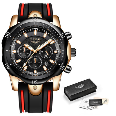 Reloj de Cuarzo LIGE para Hombre - Image 14