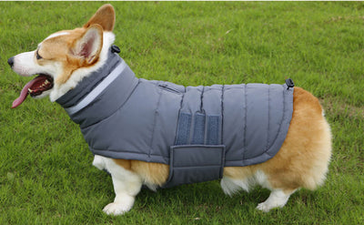 Abrigo Impermeable para Perros Medianos y Grandes - Chaleco Térmico Acolchado - Image 3