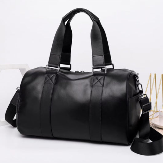 Bolso de Cuero para Hombre con Gran Capacidad - Bandolera de Piel de Res - Image 11