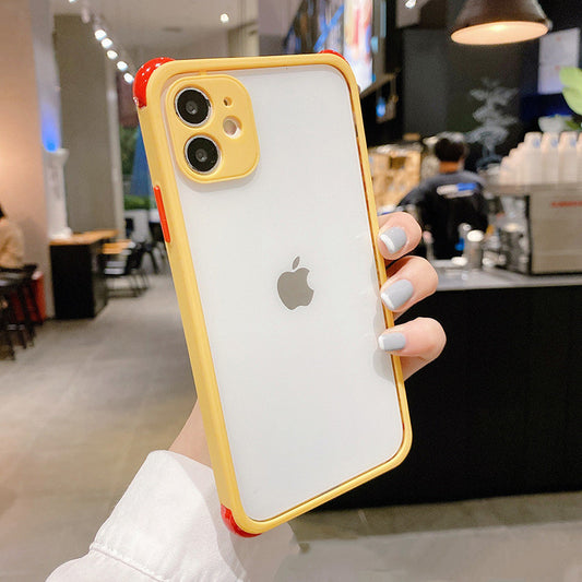 Funda para Celular Bicolor con Protección Anticalda