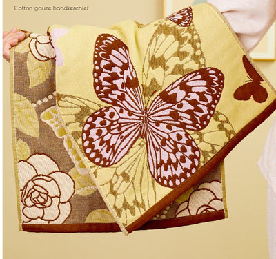 Toalla de Mano Colgante de Algodón Suave Estampada - Image 7