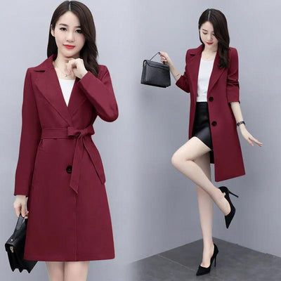 Abrigo Holgado Premium Coreano de Diseño Contemporáneo - Image 29