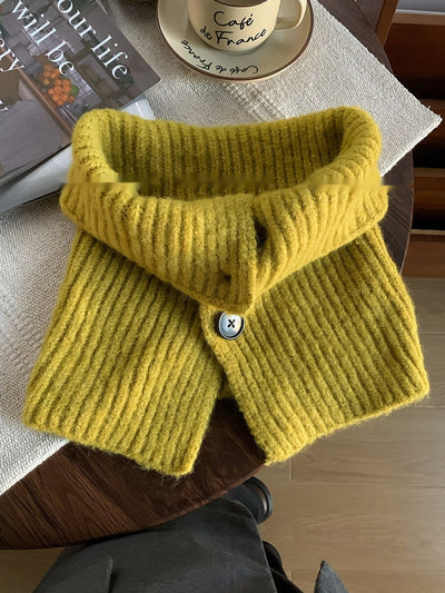 Cuello Calentador con Botones para Mujer - Image 10