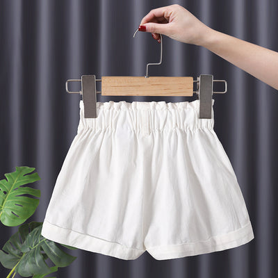 Shorts Blancos Estilo Coreano para Niño - Versátil y Moderno - Image 21