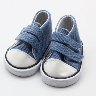 Zapatos de Lona para Muñecas American Girl de 18 Pulgadas - Image 7