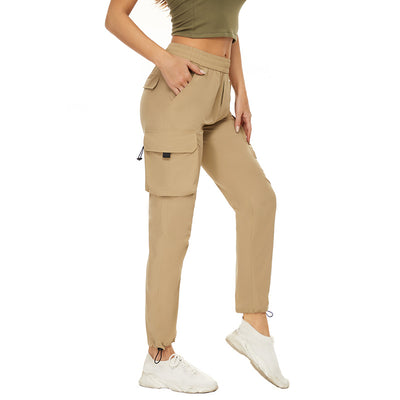 Pantalones Deportivos de Cuatro Direcciones Elásticos y Secado Rápido - Image 3