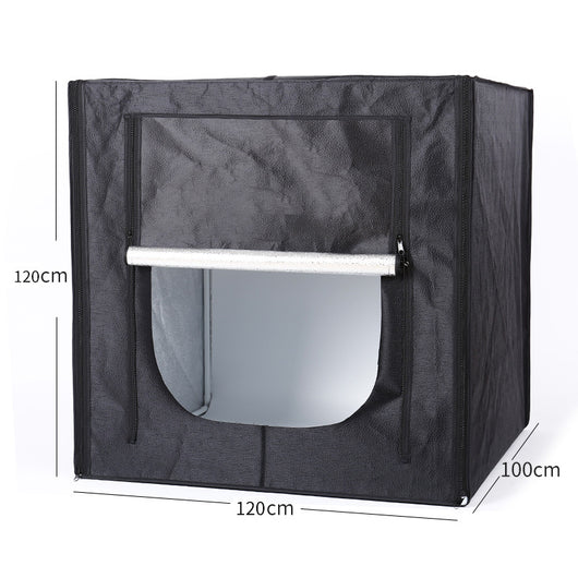 Caja de Luz Circular 120CM para Estudio Fotográfico - Image 9