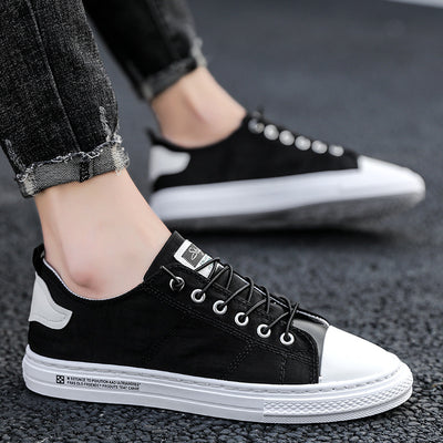 Zapatos de lona casual planos para hombre - Image 9