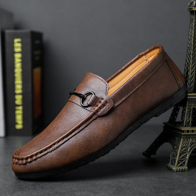 Zapatos Casuales para Hombre en Cuero Sintético Liso - Image 7