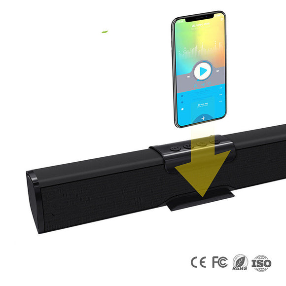 Parlante Bluetooth Portátil con Ranura para Tarjeta