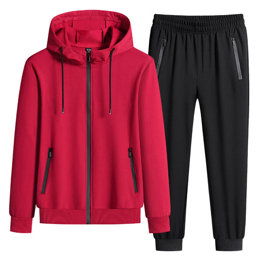 Conjunto de Abrigo, Suéter y Pantalón Casual para Parejas Talla Grande - Image 6