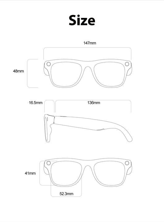 Gafas Inteligentes con Traducción de Canciones en Tiempo Real - Image 9