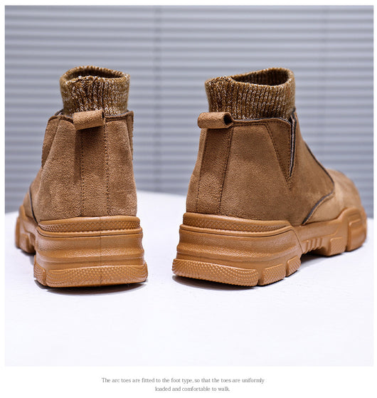Zapatos Altos Británicos para Hombre - Image 5