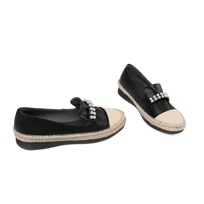 Zapatos Plataforma Talla Grande Tacón Bajo Cómodo