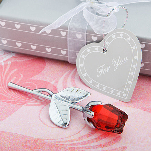 Rosa Dorada de Cristal - Regalo Romántico para San Valentín - Image 15